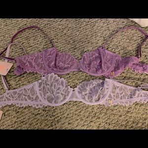 Savage X Fenty Bras - Unlined NWT